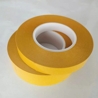 透明超薄耐高溫PET雙面膠帶